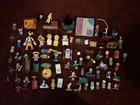 Vintage Mini Figure & Playset Lot – Fisher-Price / Little People – Mixed – As-Is