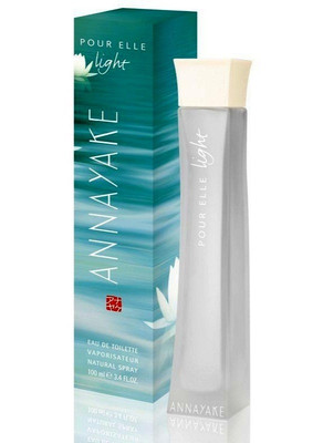 Annayake Pour Elle Light by Annayake Women 3.4 oz Eau de Toilette Spray Sealed