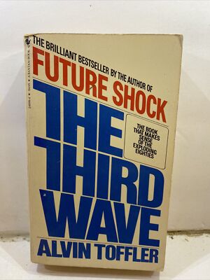 The Third Wave - Alvin Toffler (1982, Paperback)