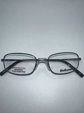 On Guard OG450Gunmetal 145 Men Eyeglass Frames .32