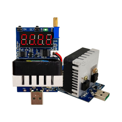 ZK-EL35 Electronic Load USB Digital Voltage Ammeter Battery Charging Detection