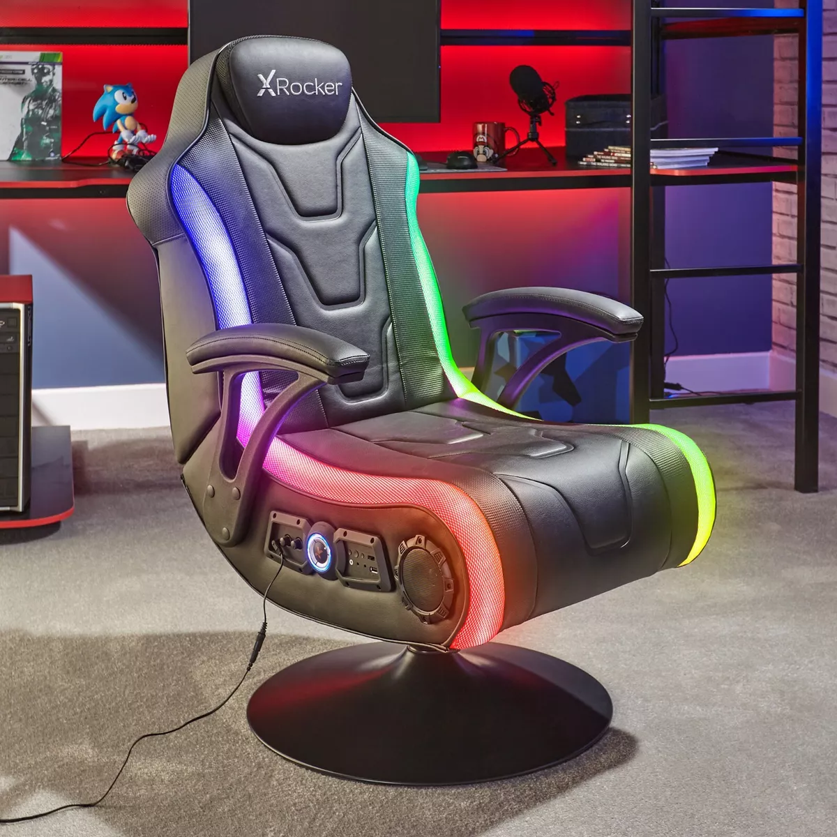 X rocker 4.1 sales wireless gaming chair