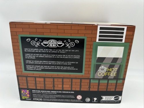 AMICI Polly Pocket Playset NUOVO 2023! Mattel Toys Central Perk Mug TV Bambole - Foto 2 di 8