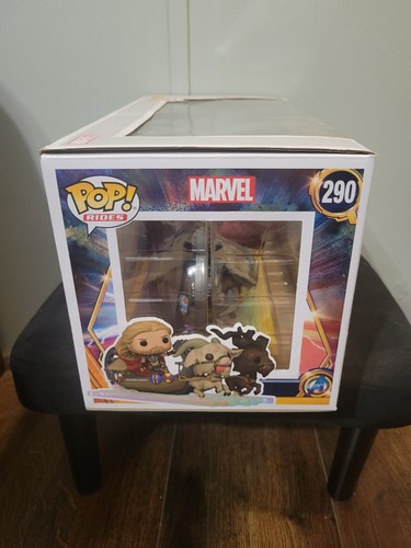 Funko Pop! Rides: Marvel - Thor #290 - Imagen 3 de 5