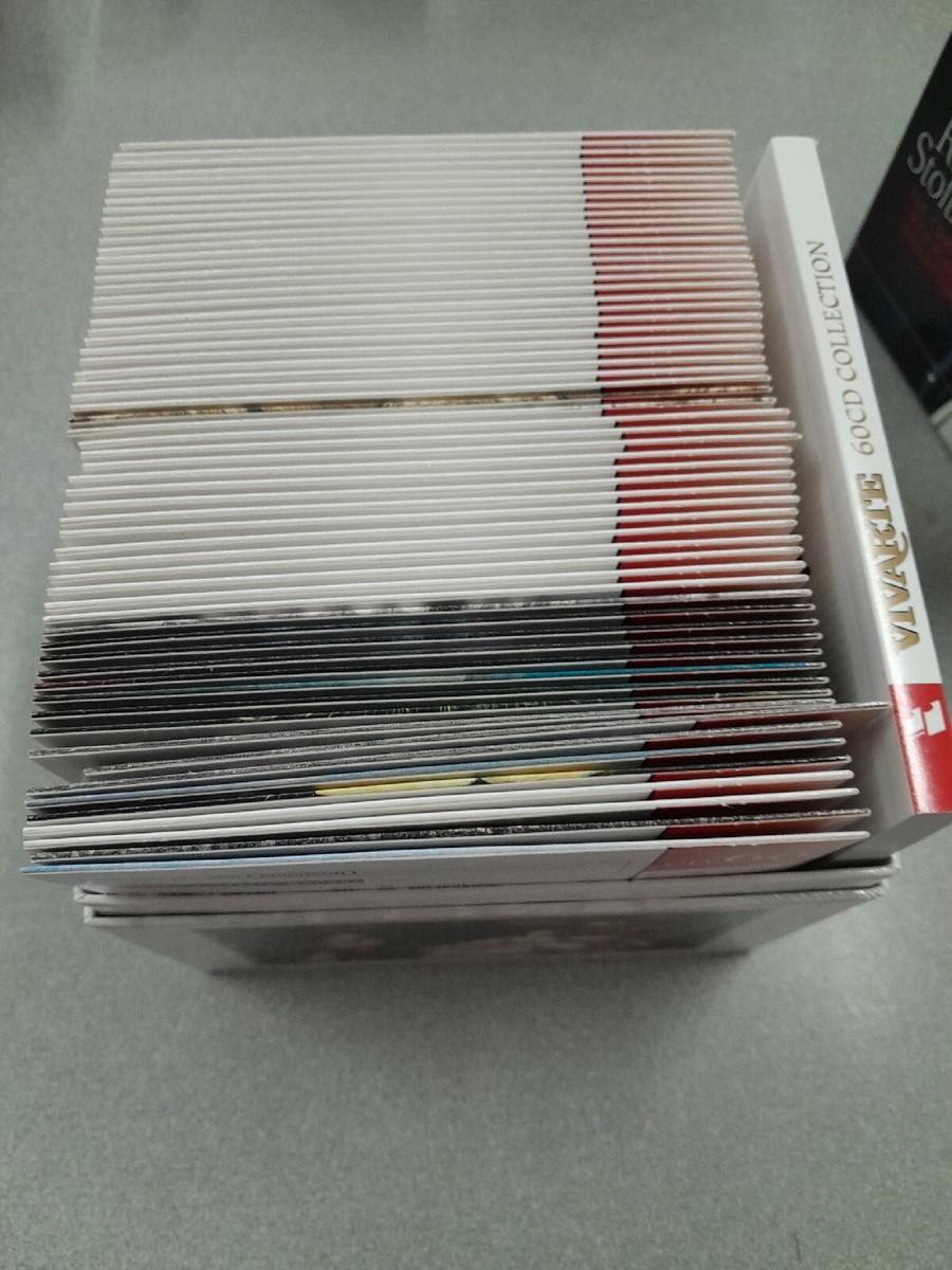 VIVARTE SONY 60 CD COLLECTION. BOX 60 CD DIGIPACK | eBay