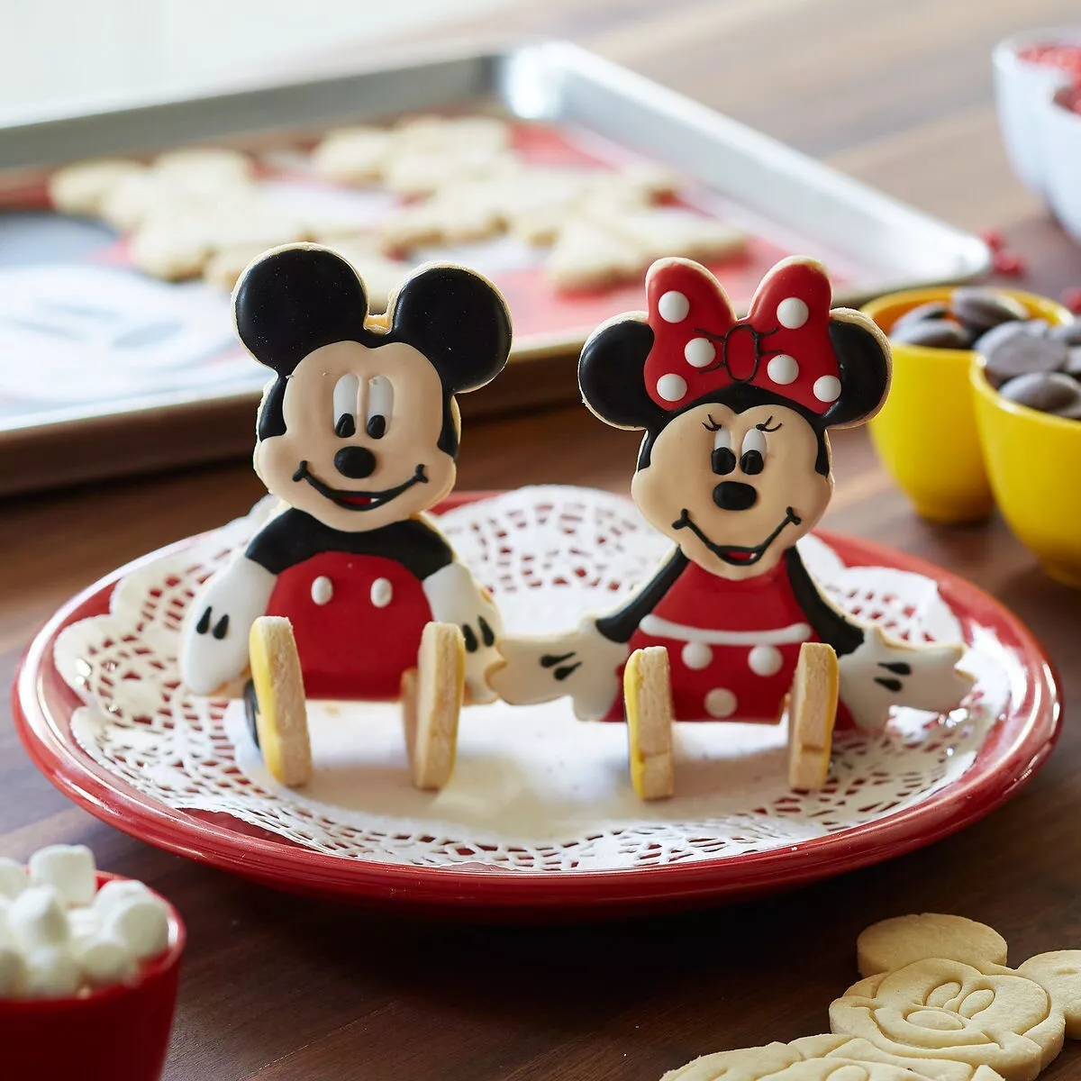 Minnie mouse pastry oven playset deals