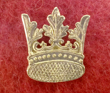 Pilgrim Badge Crown, St. Edmund Medieval Badge, 14th Century SCA Replica Brooch