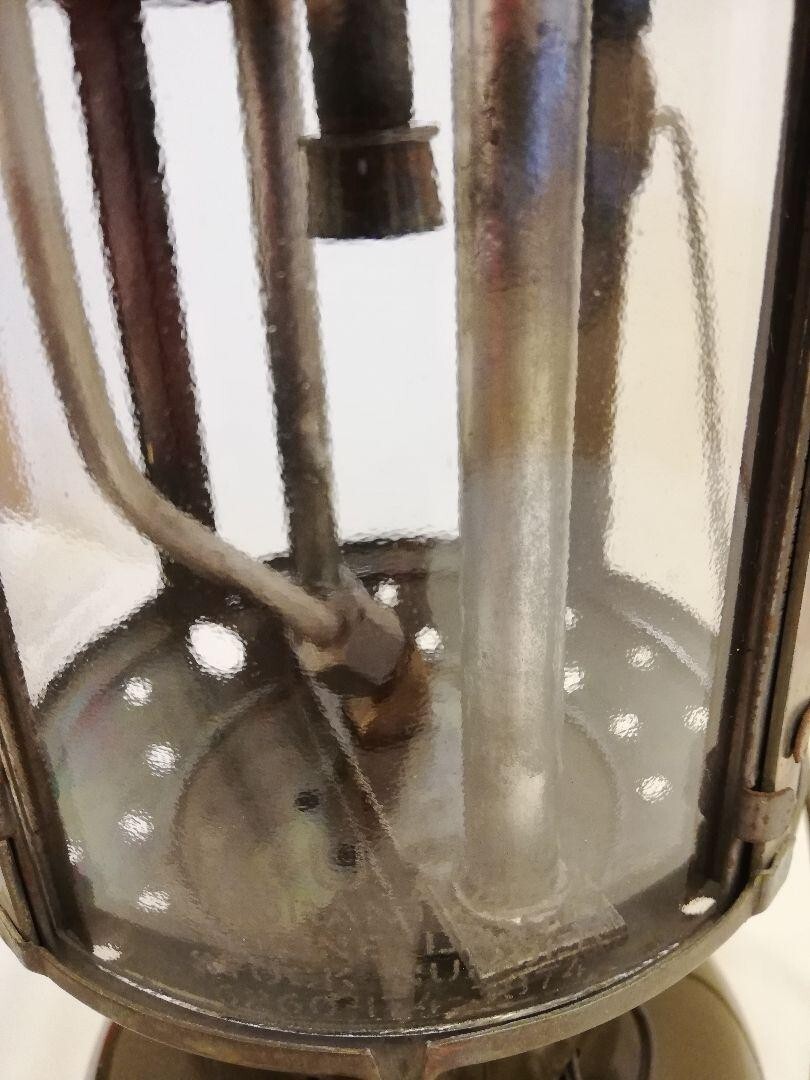 1958 Coleman military vintage lantern 252 early model