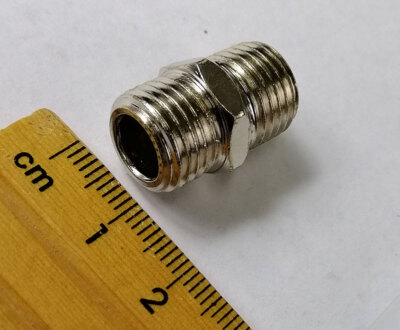 HSeng 1/4'' BSP Male to 1/4'' BSP Male