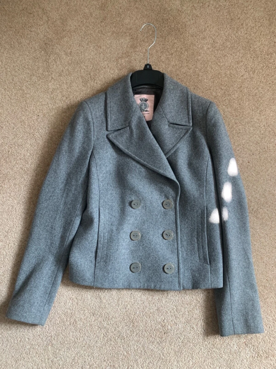 Juicy couture wool coat hotsell