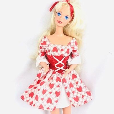 valentine sweetheart barbie