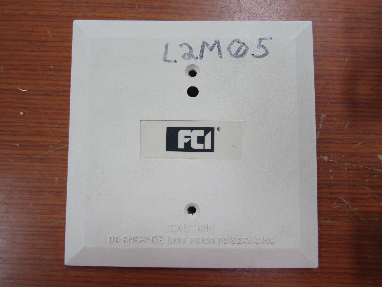 💥FIRE CONTROL INSTRUMENTS FCI AMM-4 ADDRESSABLE MONITOR MODULE | eBay