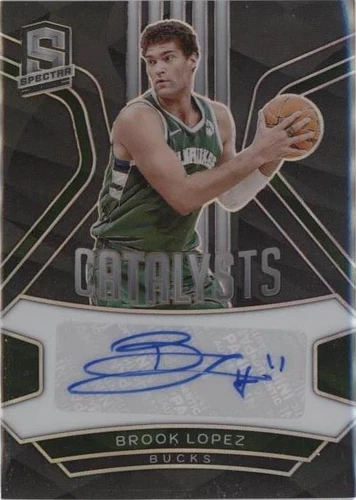 2023-24 Panini Spectra - Brook Lopez #CS-BLZ