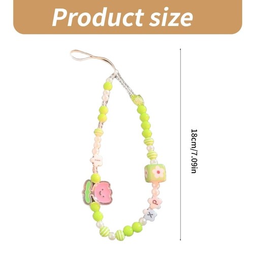 Fashionable Phone Strap Pendant Cellphone Lanyard Chain for Birthday Graduations - Zdjęcie 8 z 8