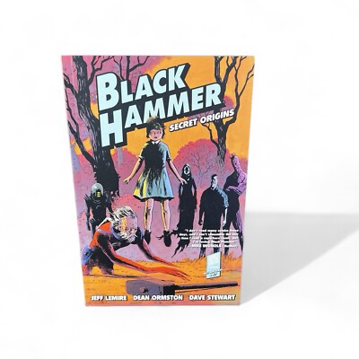 Black Hammer Secret Origins Comic Book