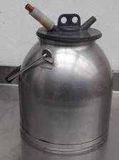 Melkkanne Milchkanne Edelstahlkanne Edelstahleimer Melkeimer 20 ltr 