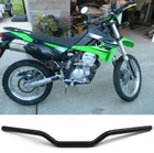 Motorcycle Handlebar 7/8" 22mm Bars For Kawasaki KLX 110 125 140 250 300 450 650