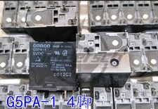 5PCS Omron G5PA-1 5VDC G5PA-1 DC5 Power Relay 5A 250VAC 4 Pins NEW