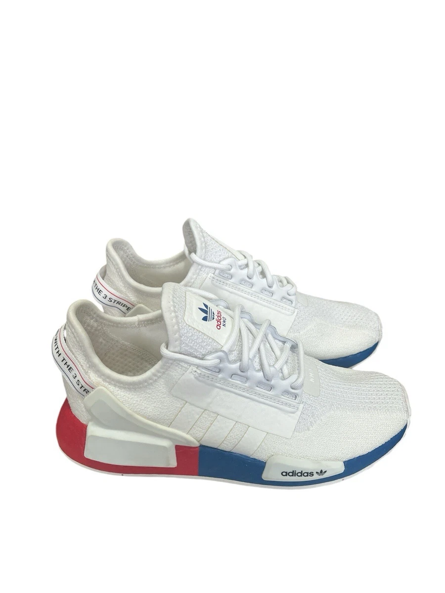 adidas gazelle silver green womens Men's adidas NMD_R1 Shoes - White