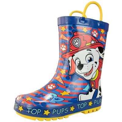 Paw Patrol Wellies Kids Boys UK Shoe Size 6, 7, 8, 9, 10, 11, 12  Wellingtons UK