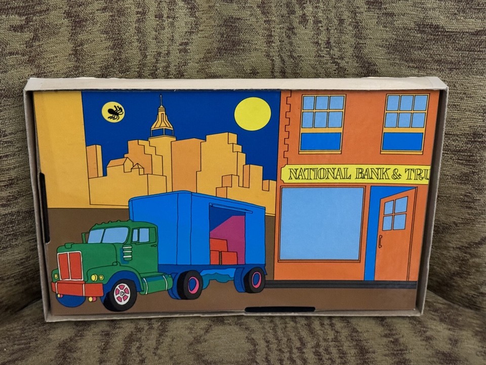 1974 Spider-Man Colorforms Adventure Set Unused Spiderman New Old Stock ...