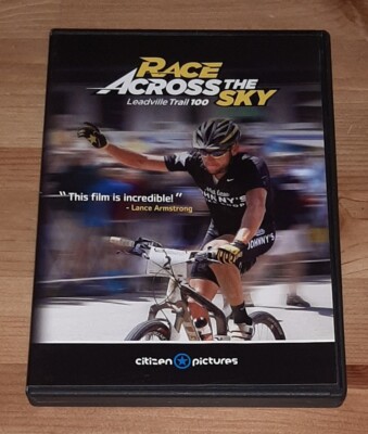 Race Across the Sky: Leadville Trail 100 (DVD, 2010) Mountain Bike Race