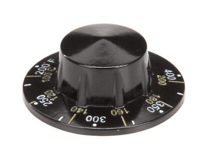 KNOB THERMOSTAT W/OFF 200-400F PP10539 for Anets PP10539