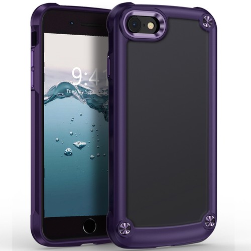 For Apple iPhone 7/8/7 Plus/8 Plus Shockproof Soft Case Phone Protection Cover - Picture 32 of 37