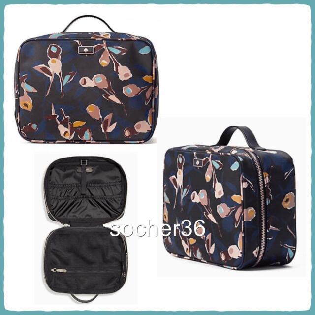 kate spade travel cosmetic bag