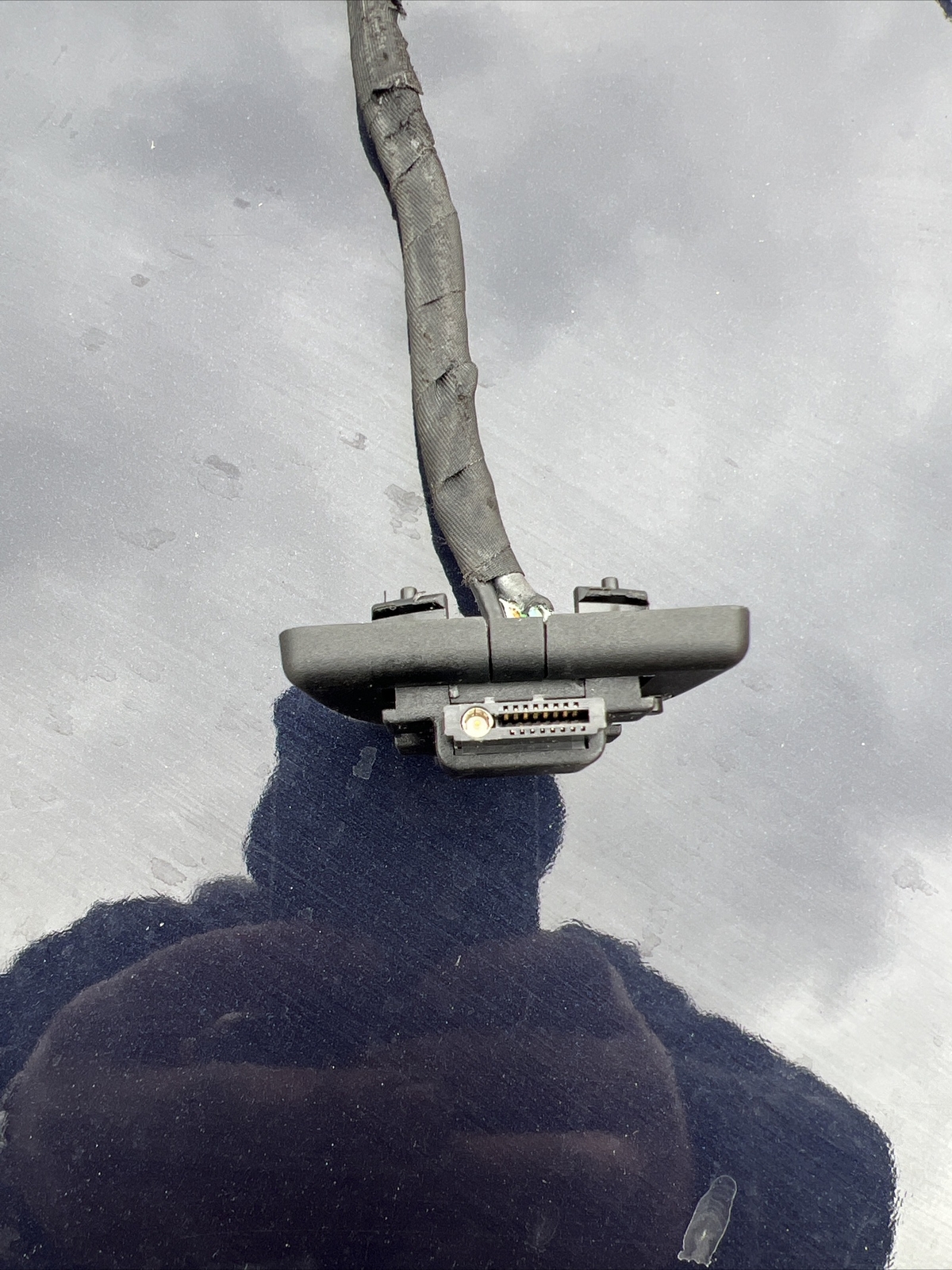 A2038201411 MERCEDES W171 W203 W211 MOUNT FOR MOBILE TELEPHONE | eBay 