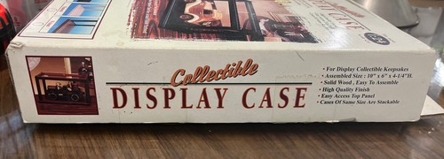 Collectible Display Case Fits Most 1:24 Scale Car 501 - Picture 4 of 6