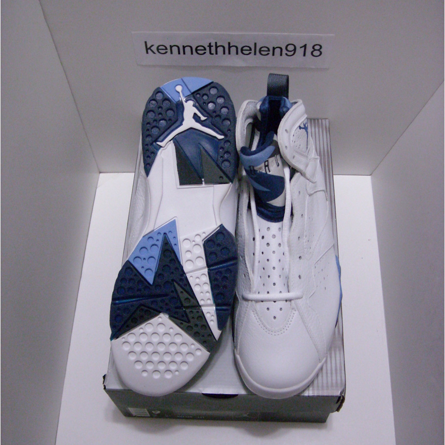 Jordan Air Jordan 7 ホワイト/フレンチブルー 国内1月24日発売予定】 ナイキ エアジョーダン7 レトロ ホワイト