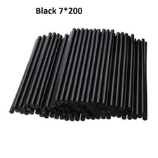 7mm x 150mm Colour Hot Melt Glue Sticks | Hobby Craft DIY Moulds | 10/30/50 Pack