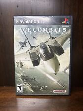 Ace Combat 5: The Unsung War (Sony PlayStation 2, 2004)