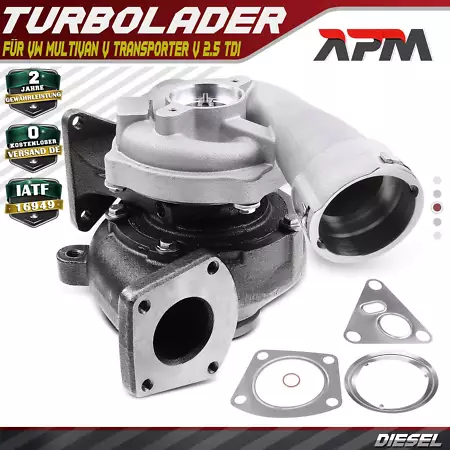 Turbolader 070145701E