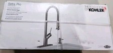 Kohler R29343-SD-VS Setra Pro Kitchen Sink Soap Dispenser Vibrant Stainless