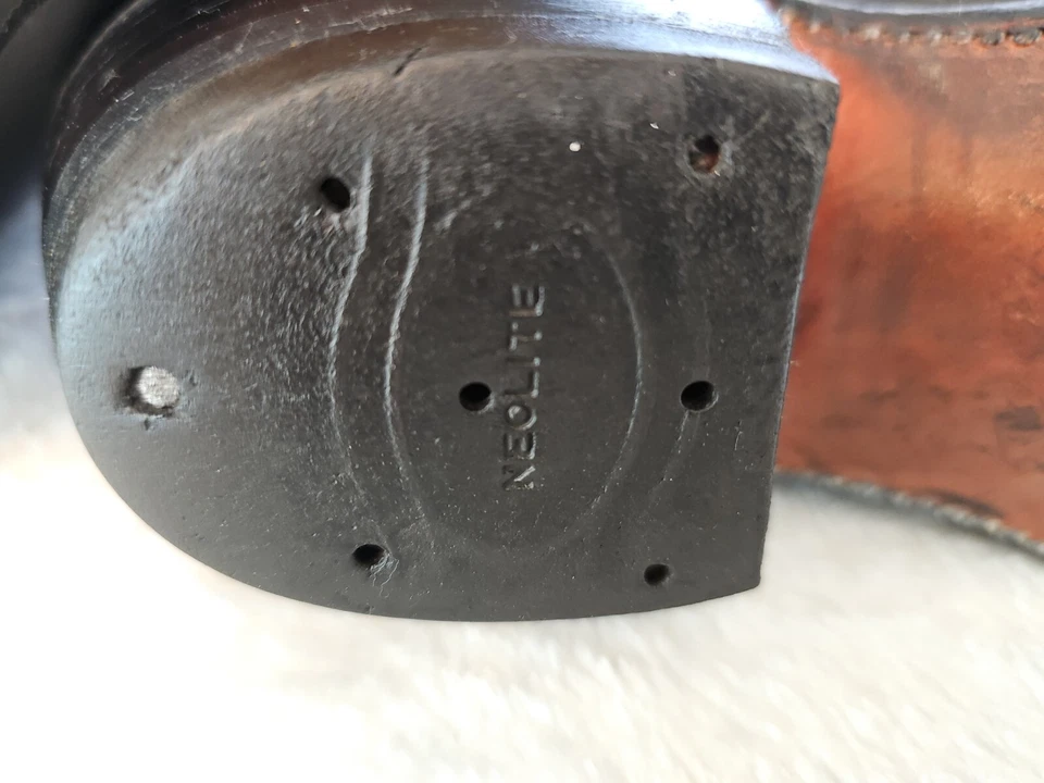 Botas de Vaquero Justin Talla 11D-60 Verdaderas De Colección Cuero Westerncore Para Hombres Negras Motociclista  Foto 4 de 4