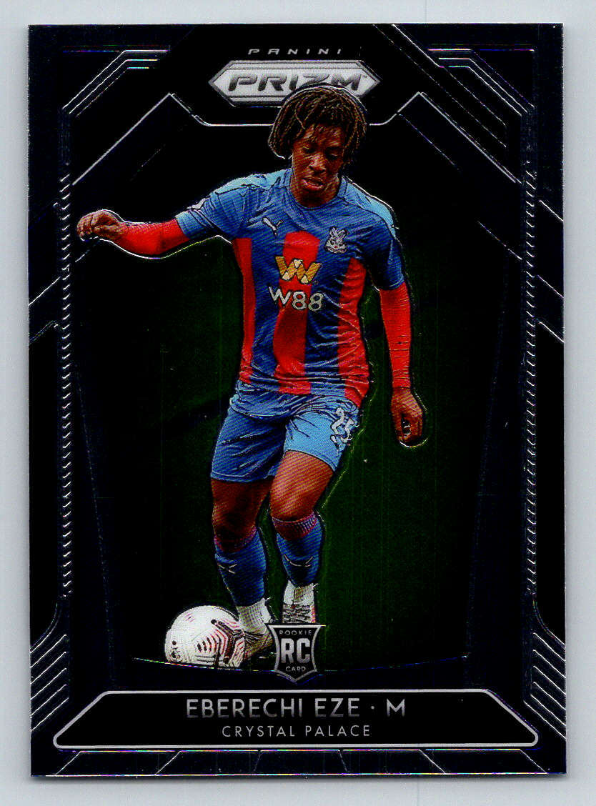 2020-21 Panini Prizm English Premier League #63 Eberechi Eze (ref 179280)
