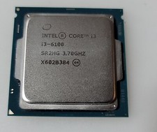 Intel Core i3-6100 SR2HG 3.70 Ghz Dual Core LGA1151 CPU Processor
