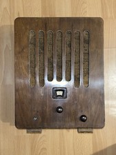 Volksempfänger - Emud Volksradio L2W (Volksrundfunk Emfänger)