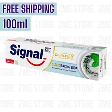 Signal Complete 8 Nature Elements Baking Soda Toothpaste 100ml