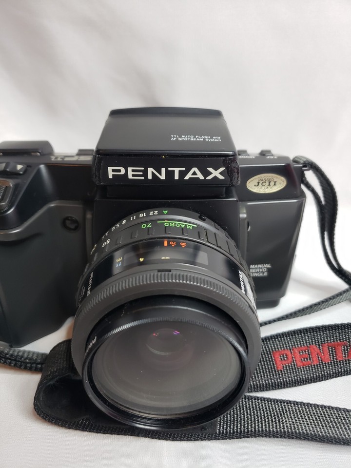 Pentax SF1 35mm SLR Film Camera with 3570mm SMC PentaxF