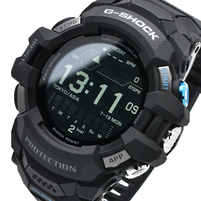 CASIO G-SHOCK GSW-H1000-1JR G-SQUAD PRO GPS Bluetooth Watch Men&