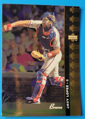 1994 SP Atlanta Braves Baseball Card #53 Javier Lopez | eBay
