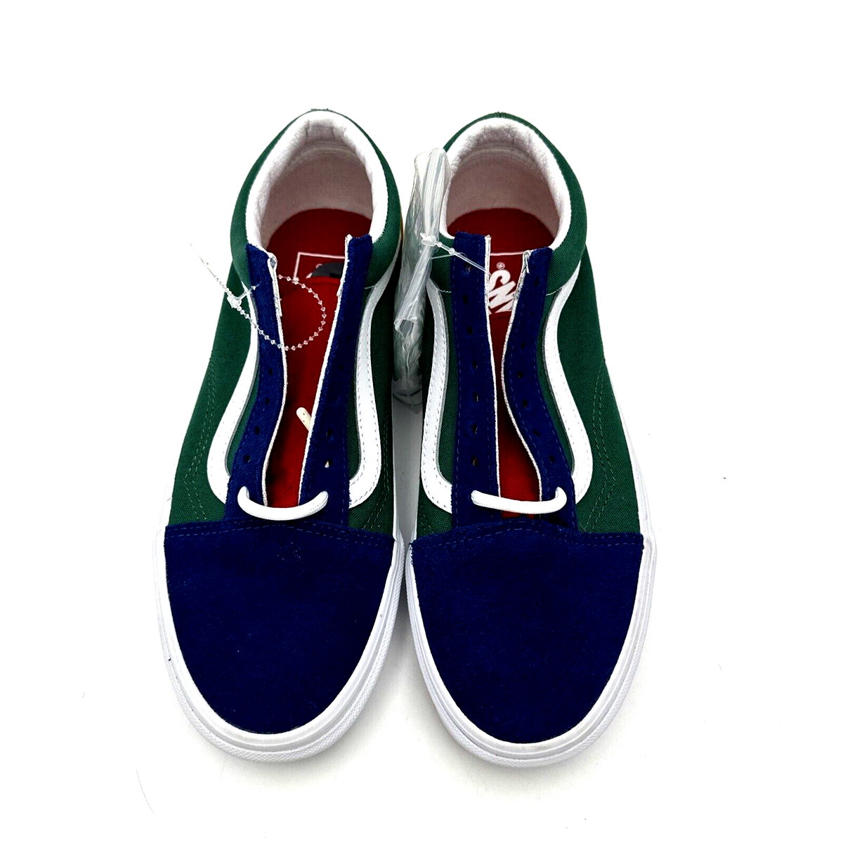 New Vans Old Skool Yacht Club Shoes Suede/Canvas Men display picture 1