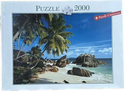 Puzzle  Seychellen, Strand 2000 Teile, Blatz  57788-H6-K1,3