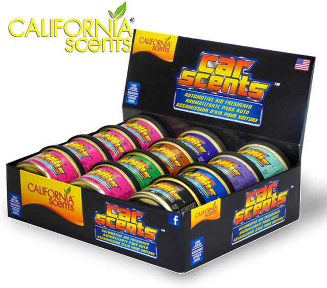 California Automotive Car Scents Air Freshener Fragrance Smell Desert