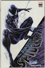 Amazing Spider-man 800 I Scott Campbell Exclusive Actual Scan 2018 Venom 9.6 9.8