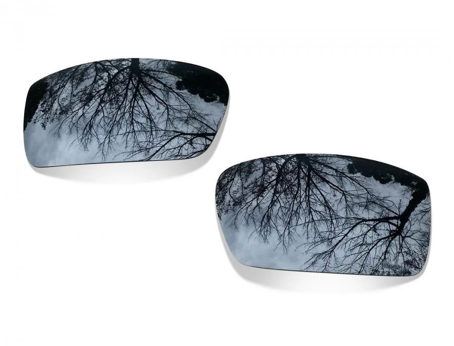 Verres de Rechange Polarisée per Oakley Gascan Polarisée ( Black Iridium ) - Photo 1/4