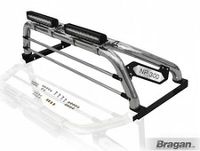 Sport Roll Bar To Fit Mitsubishi L200 2015 - 2019 Rear Bed Top Stainless Steel